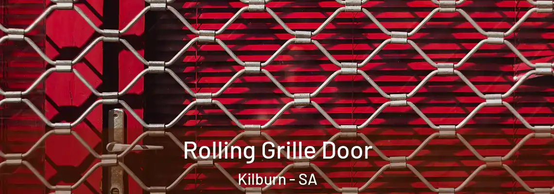 Rolling Grille Door Kilburn - SA