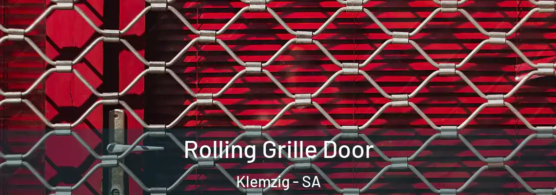  Rolling Grille Door Klemzig - SA