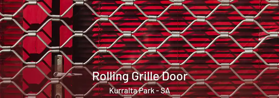  Rolling Grille Door Kurralta Park - SA