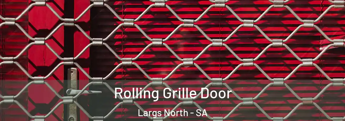  Rolling Grille Door Largs North - SA