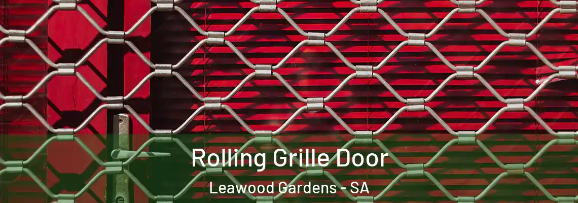  Rolling Grille Door Leawood Gardens - SA