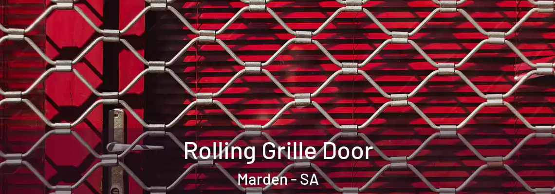  Rolling Grille Door Marden - SA