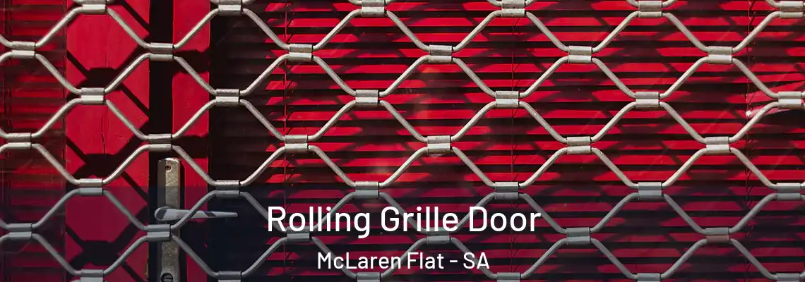  Rolling Grille Door McLaren Flat - SA