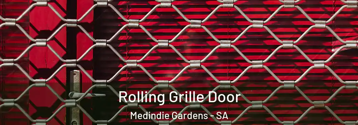  Rolling Grille Door Medindie Gardens - SA