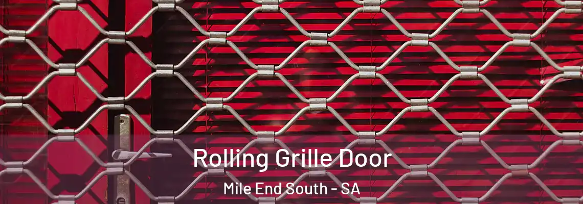 Rolling Grille Door Mile End South - SA