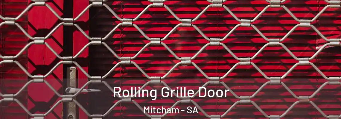  Rolling Grille Door Mitcham - SA