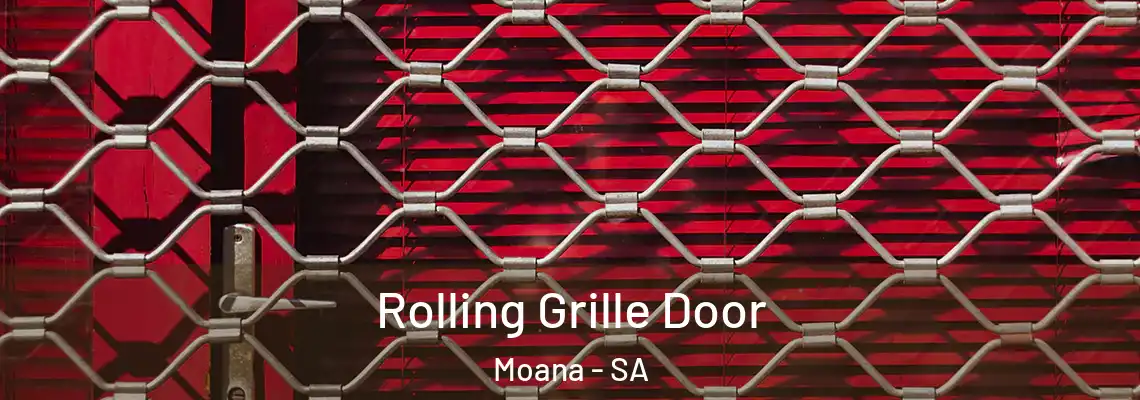  Rolling Grille Door Moana - SA