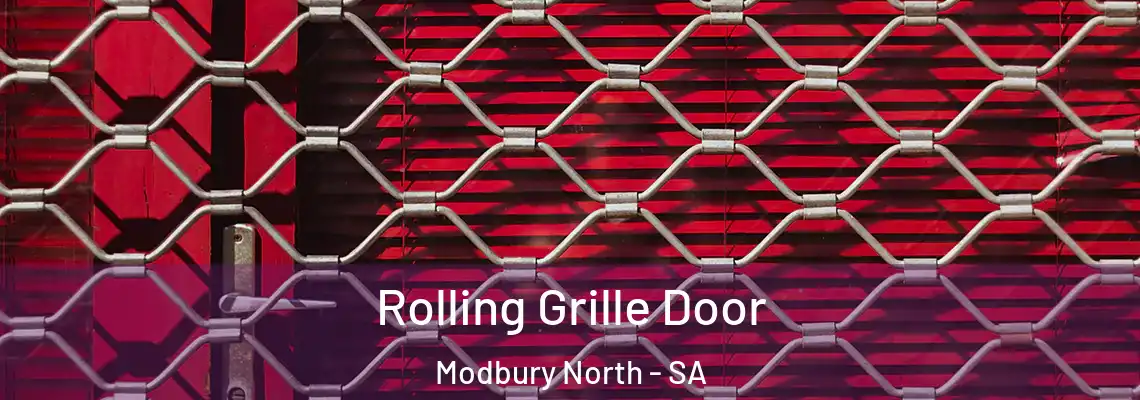  Rolling Grille Door Modbury North - SA