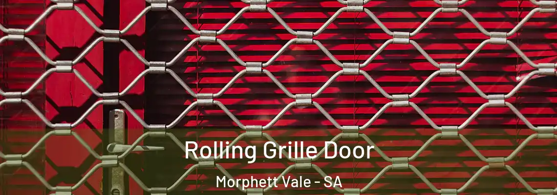  Rolling Grille Door Morphett Vale - SA