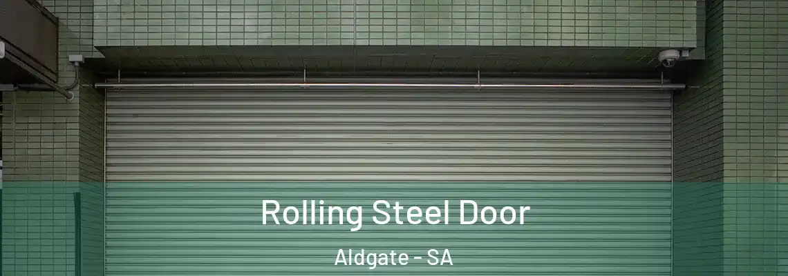  Rolling Steel Door Aldgate - SA