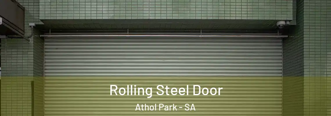  Rolling Steel Door Athol Park - SA