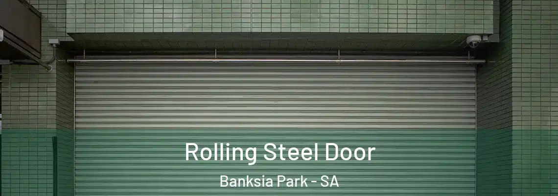  Rolling Steel Door Banksia Park - SA