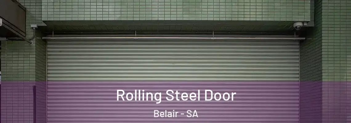  Rolling Steel Door Belair - SA