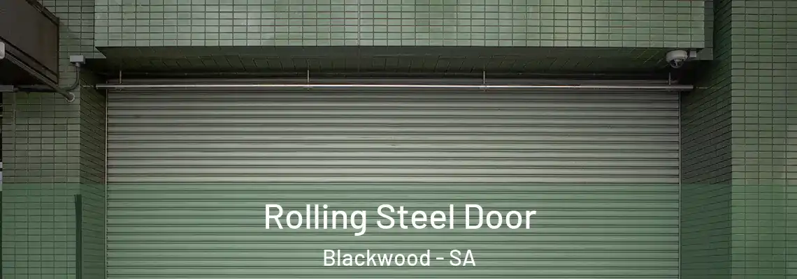  Rolling Steel Door Blackwood - SA