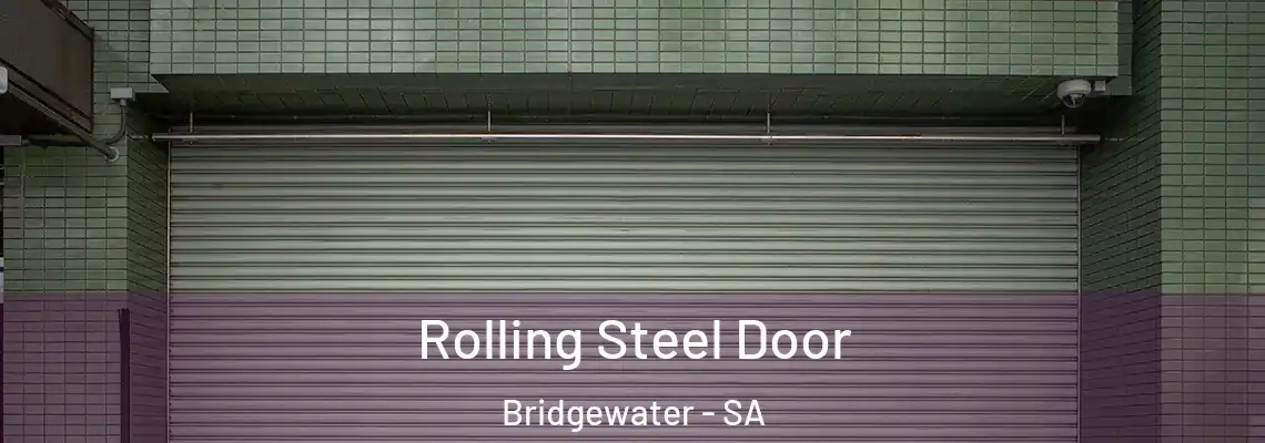  Rolling Steel Door Bridgewater - SA