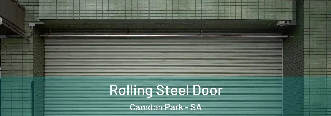  Rolling Steel Door Camden Park - SA