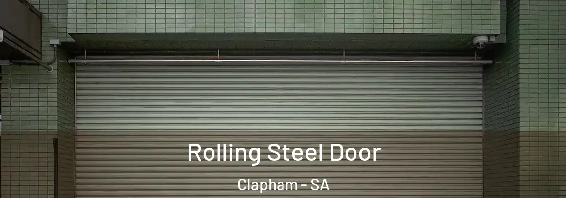  Rolling Steel Door Clapham - SA