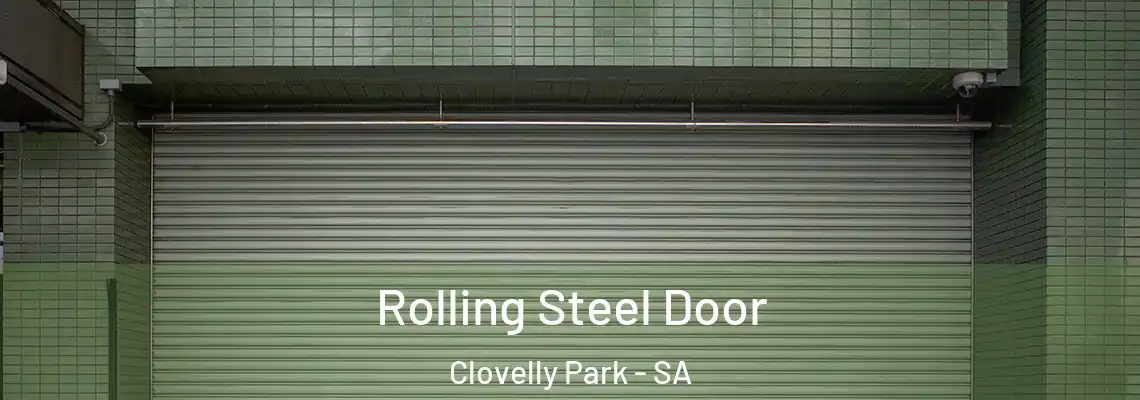 Rolling Steel Door Clovelly Park - SA