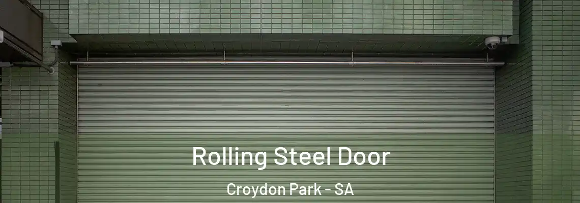  Rolling Steel Door Croydon Park - SA