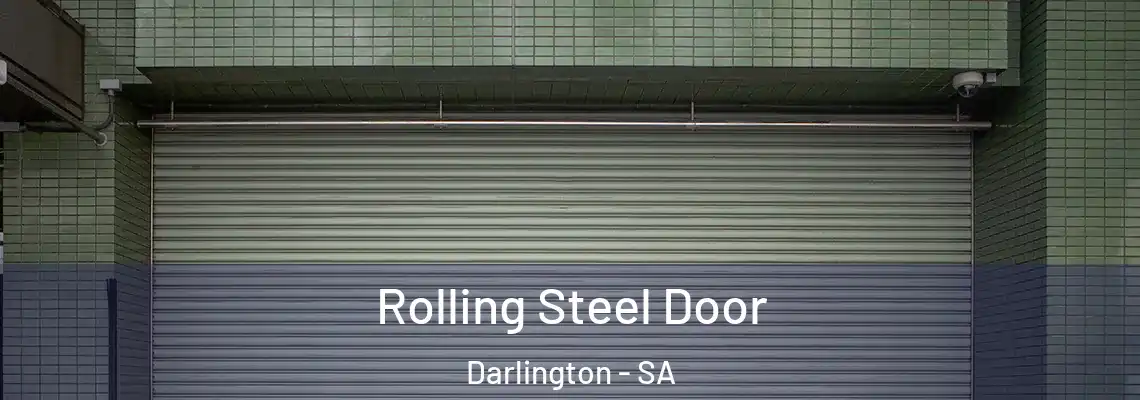  Rolling Steel Door Darlington - SA