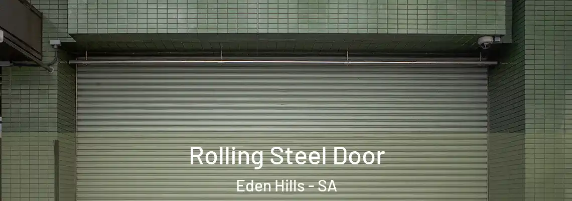  Rolling Steel Door Eden Hills - SA