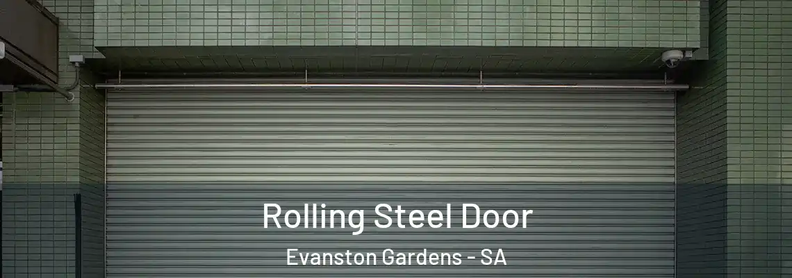  Rolling Steel Door Evanston Gardens - SA
