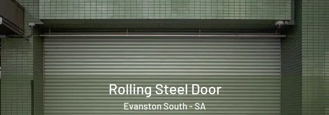  Rolling Steel Door Evanston South - SA