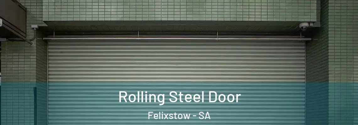  Rolling Steel Door Felixstow - SA