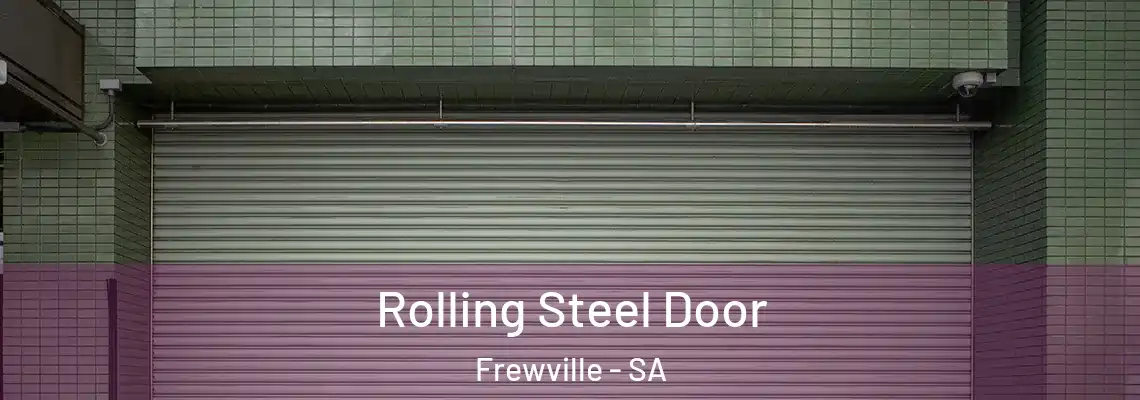  Rolling Steel Door Frewville - SA