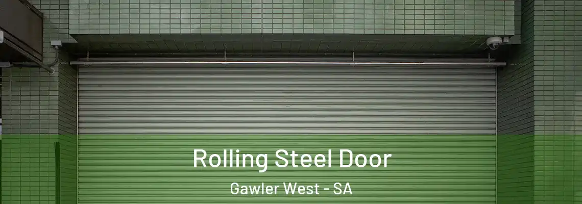  Rolling Steel Door Gawler West - SA