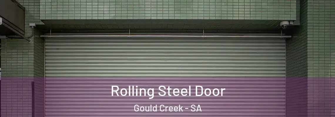  Rolling Steel Door Gould Creek - SA