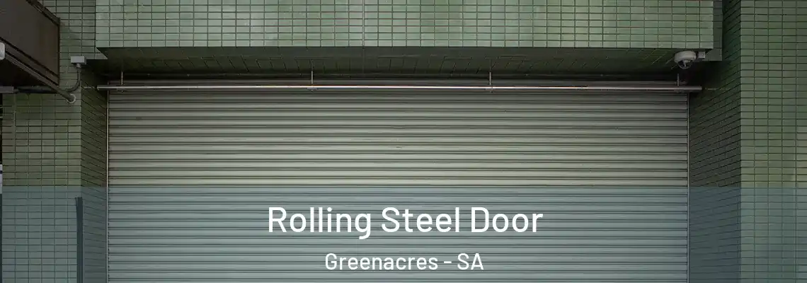  Rolling Steel Door Greenacres - SA