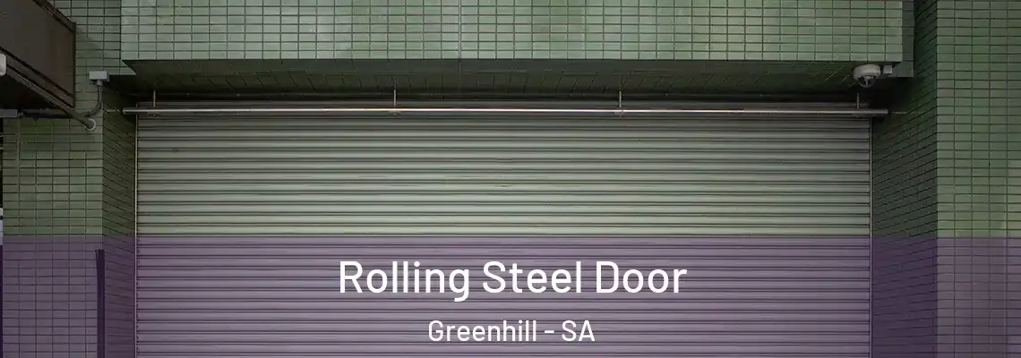  Rolling Steel Door Greenhill - SA