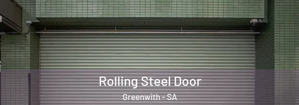  Rolling Steel Door Greenwith - SA
