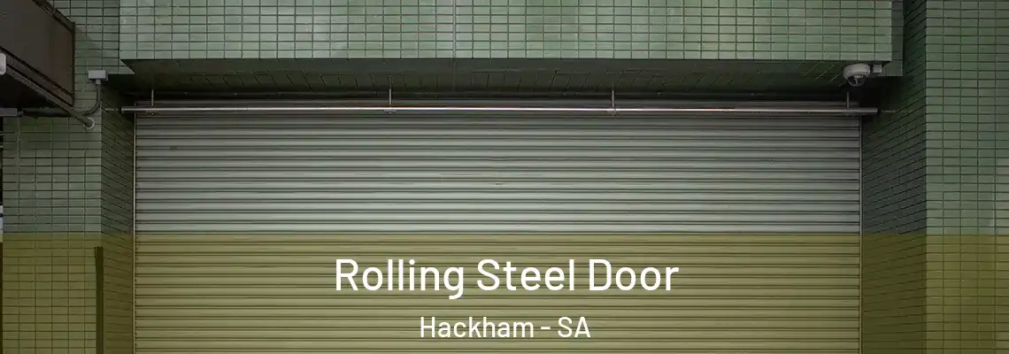  Rolling Steel Door Hackham - SA