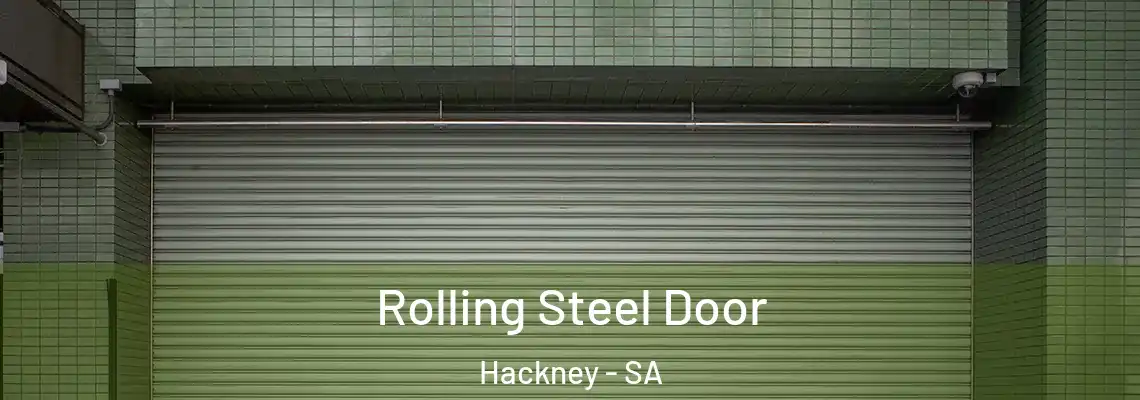  Rolling Steel Door Hackney - SA