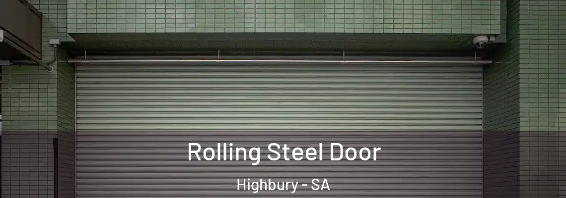  Rolling Steel Door Highbury - SA