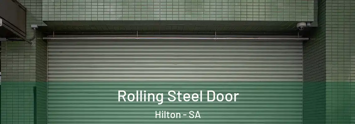  Rolling Steel Door Hilton - SA