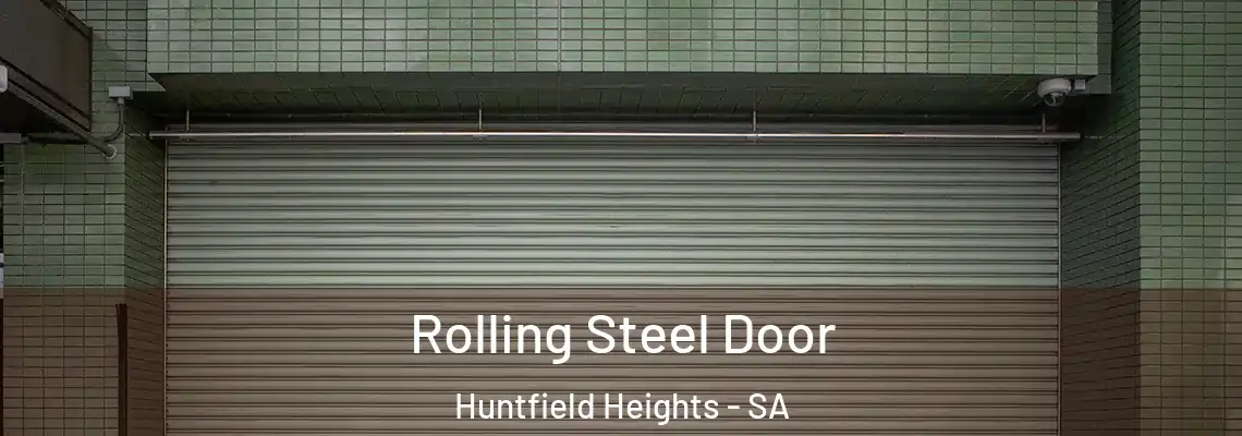  Rolling Steel Door Huntfield Heights - SA