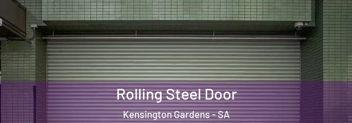  Rolling Steel Door Kensington Gardens - SA