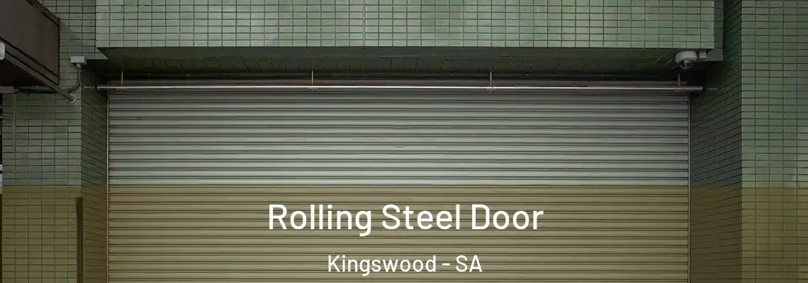  Rolling Steel Door Kingswood - SA
