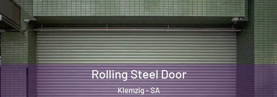  Rolling Steel Door Klemzig - SA