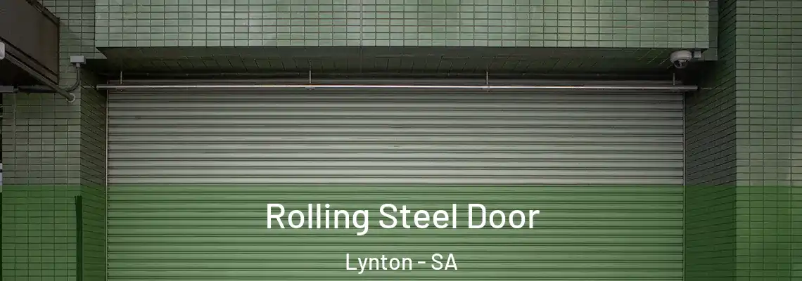  Rolling Steel Door Lynton - SA