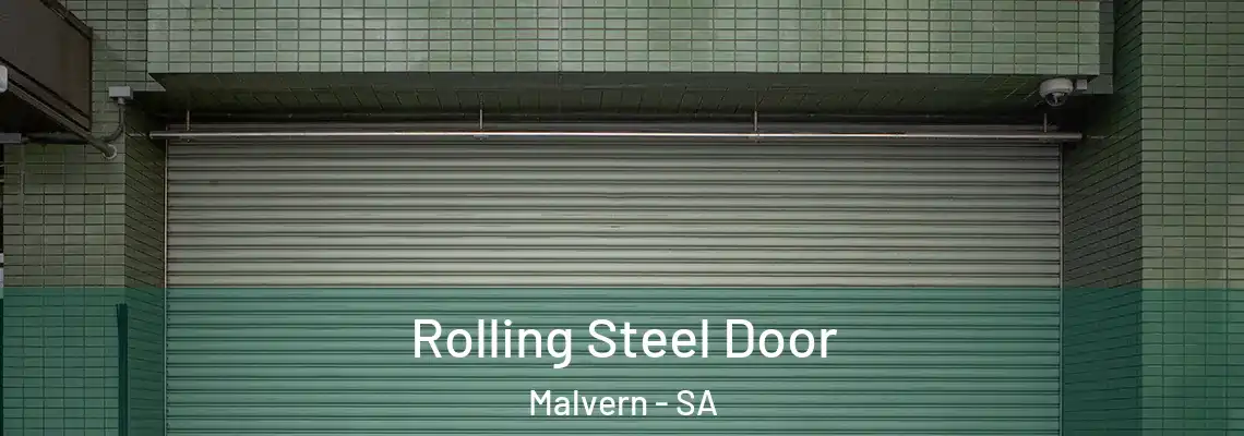  Rolling Steel Door Malvern - SA