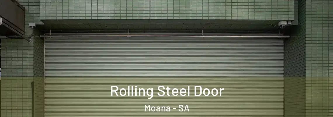  Rolling Steel Door Moana - SA