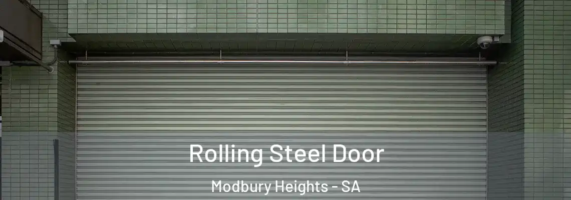  Rolling Steel Door Modbury Heights - SA