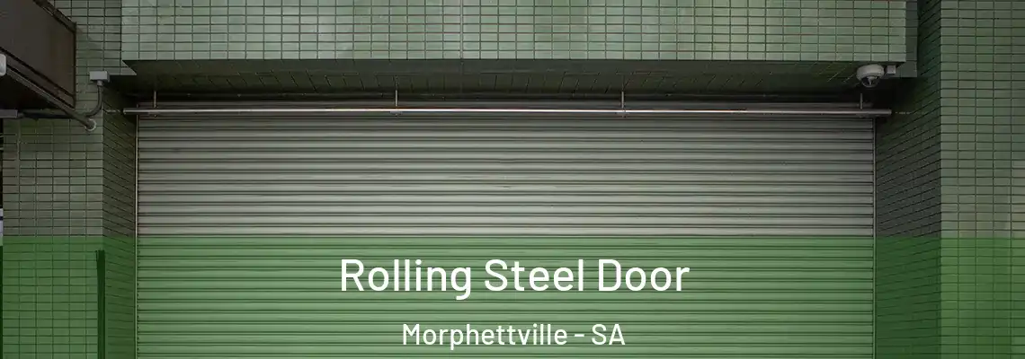  Rolling Steel Door Morphettville - SA