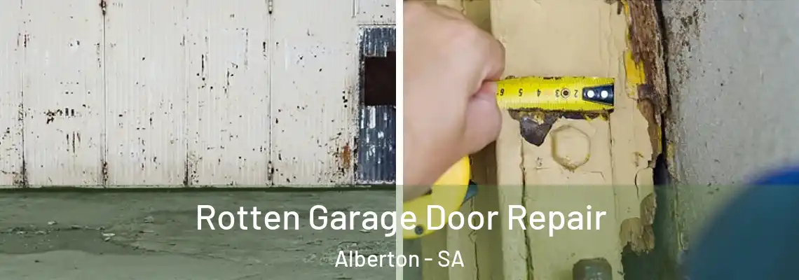 Rotten Garage Door Repair Alberton - SA