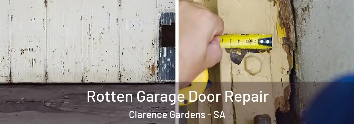  Rotten Garage Door Repair Clarence Gardens - SA