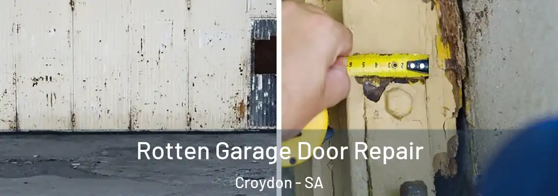  Rotten Garage Door Repair Croydon - SA